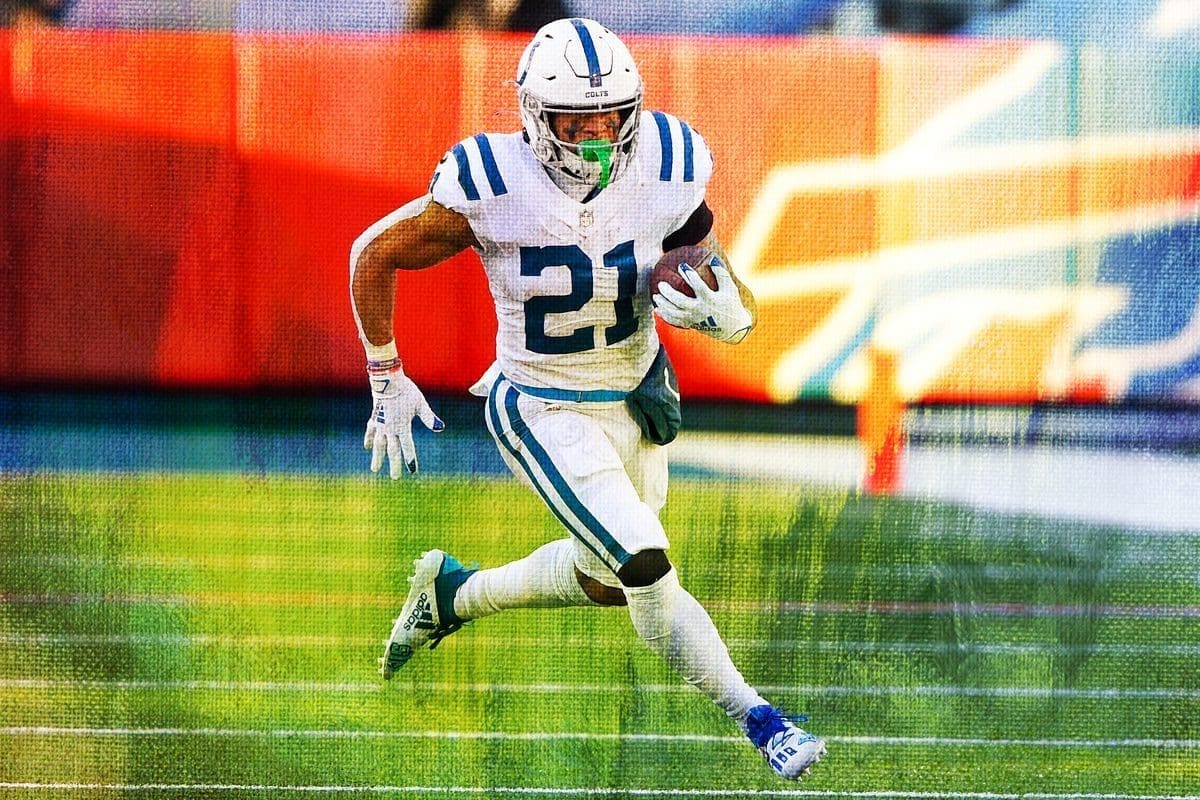 Nyheim Hines Stats