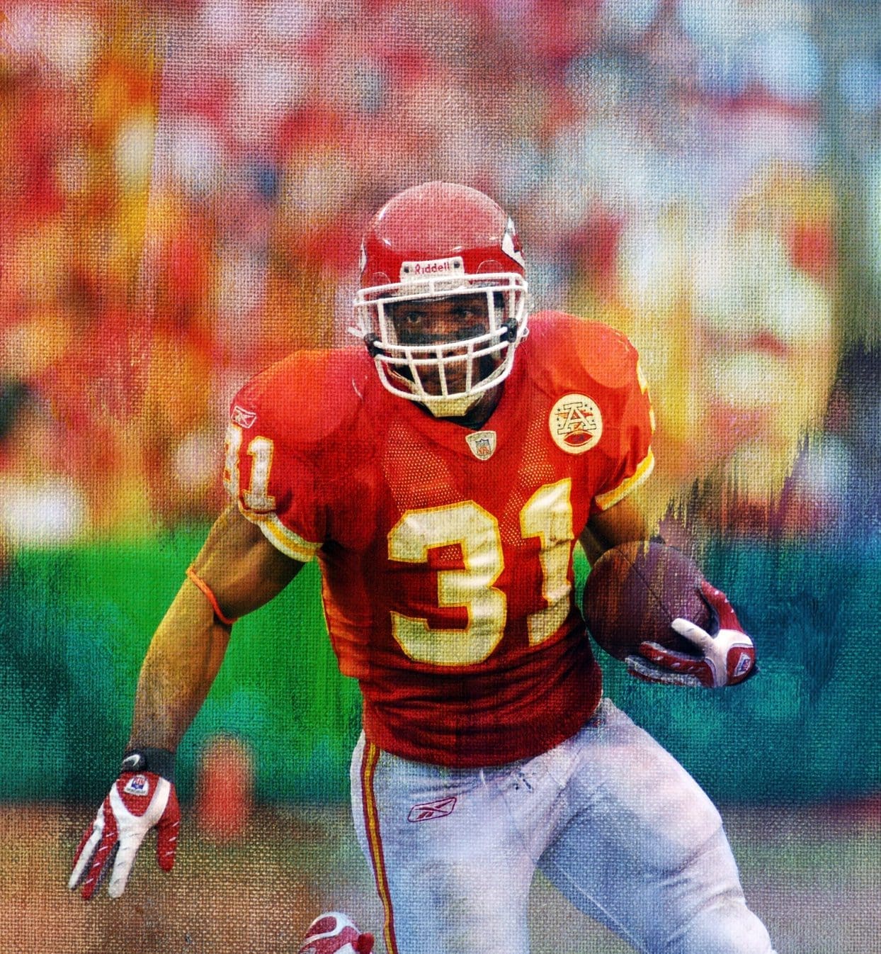 Priest Holmes Stats