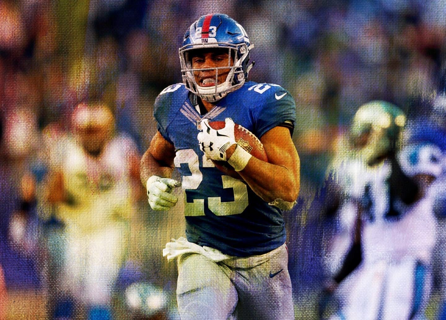 Rashad Jennings Stats