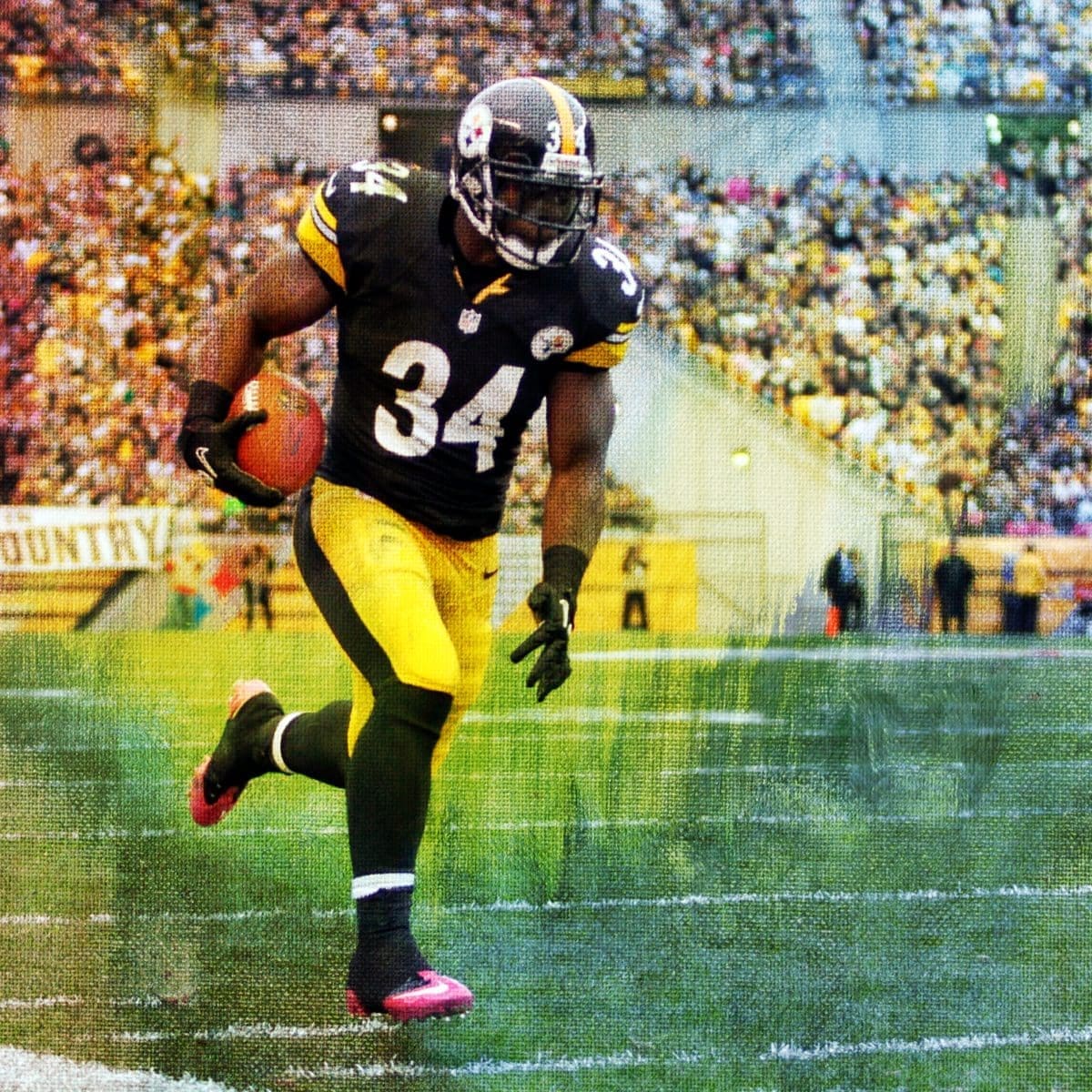 Rashard Mendenhall Stats