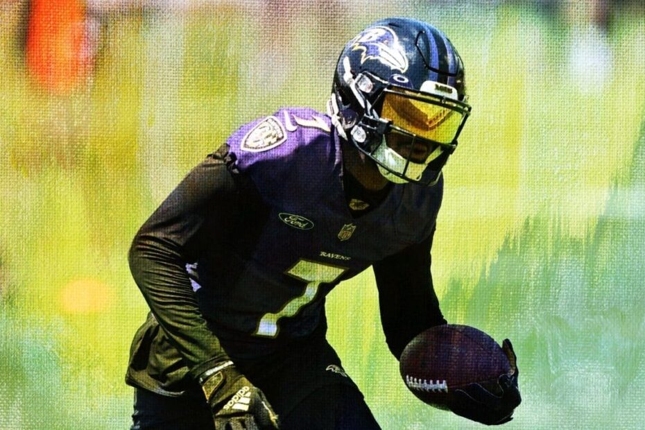 Rashod Bateman Stats