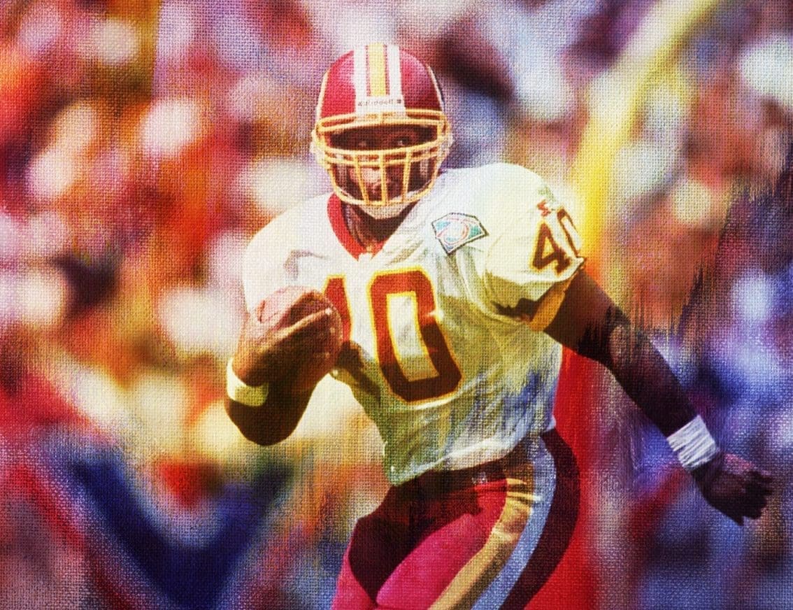 Reggie Brooks Stats