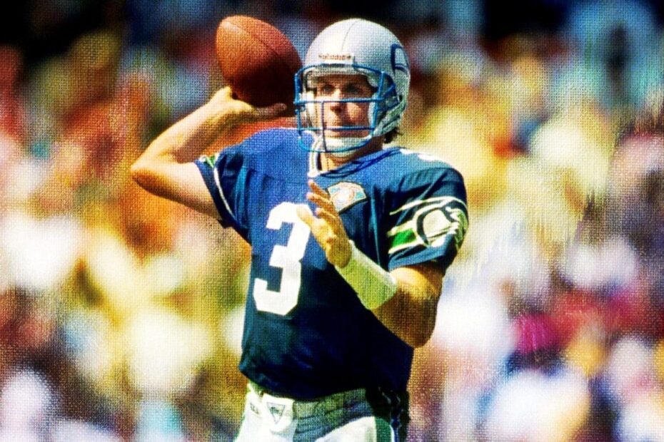 Rick Mirer Stats