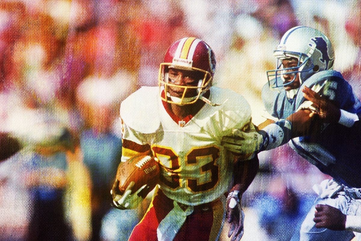 Ricky Sanders Stats
