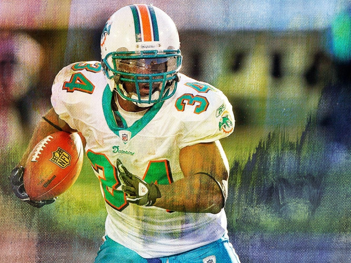 Ricky Williams Stats