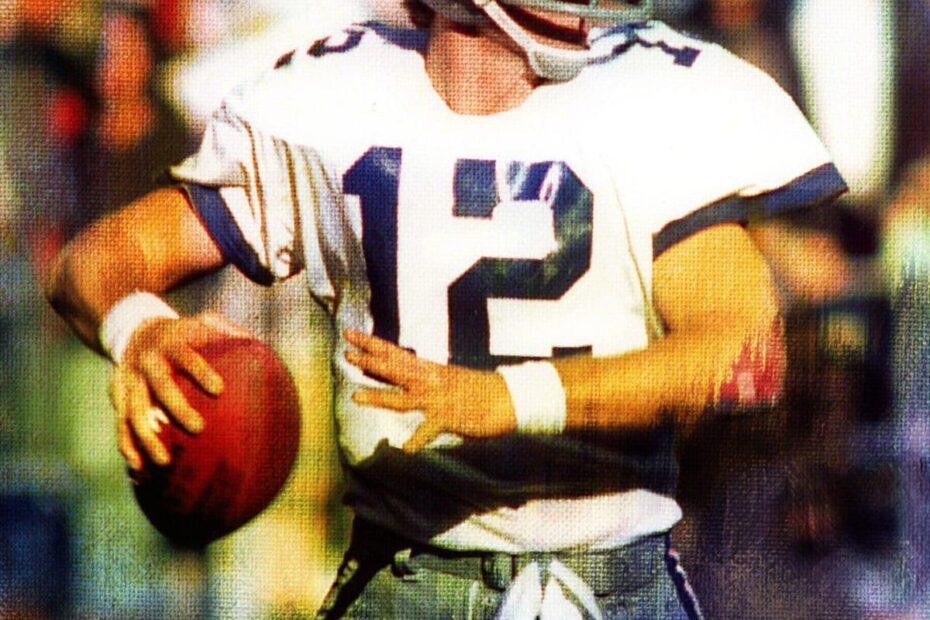 Roger Staubach Stats