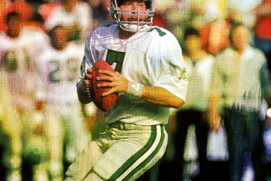 Ron Jaworski Stats