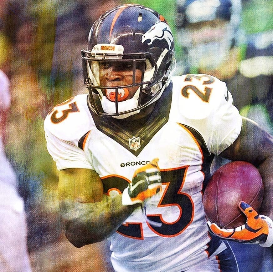 Ronnie Hillman Stats
