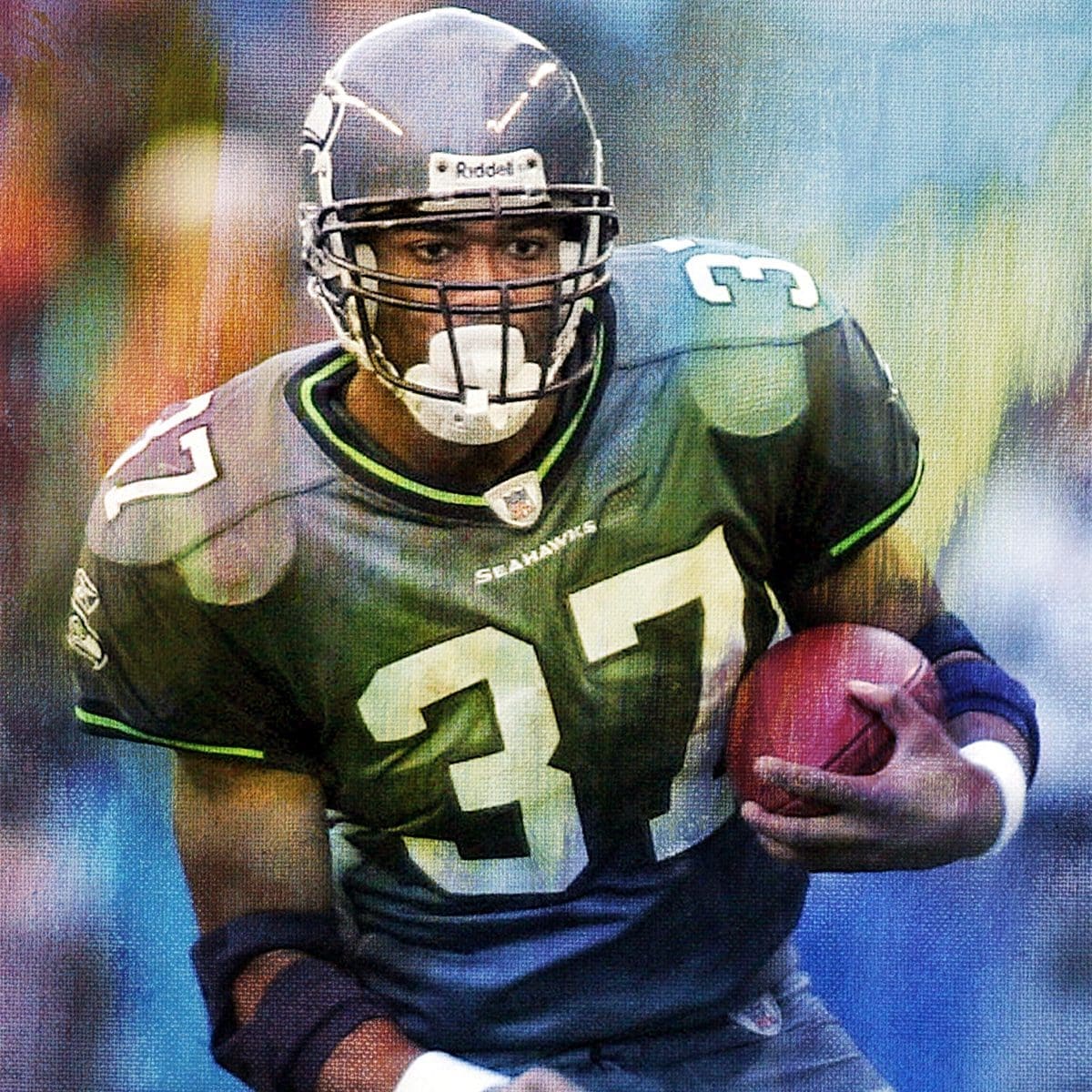 Shaun Alexander Stats