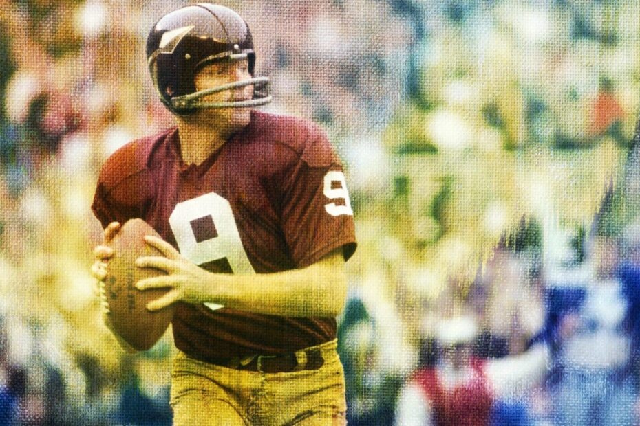 Sonny Jurgensen Stats