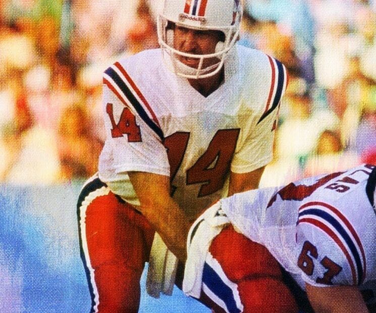 Steve Grogan Stats