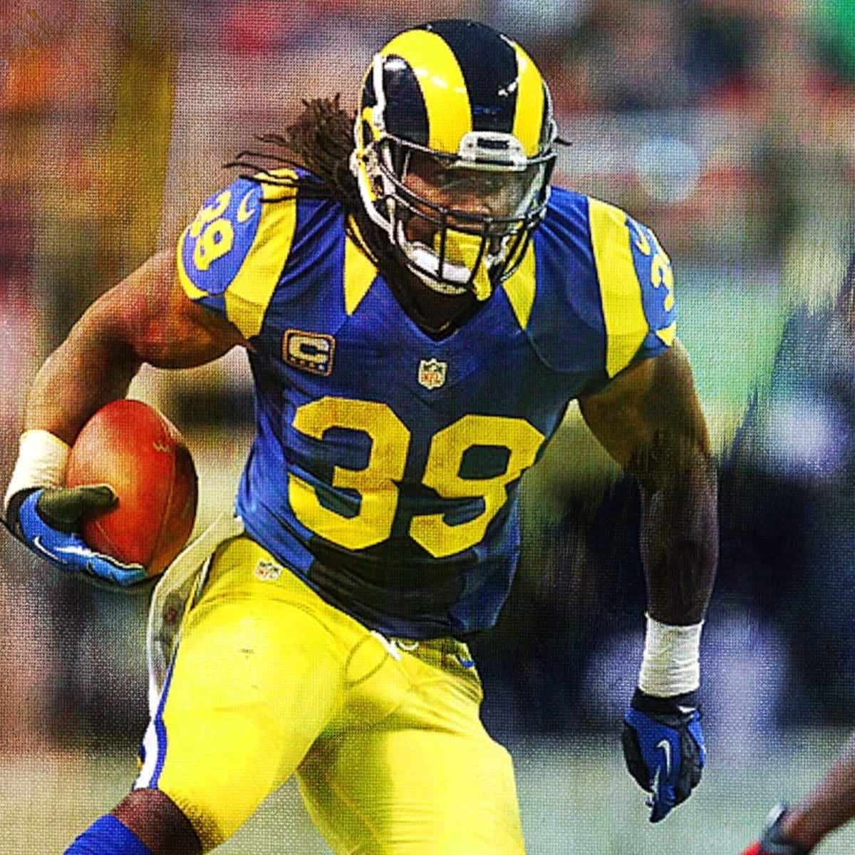 Steven Jackson Stats