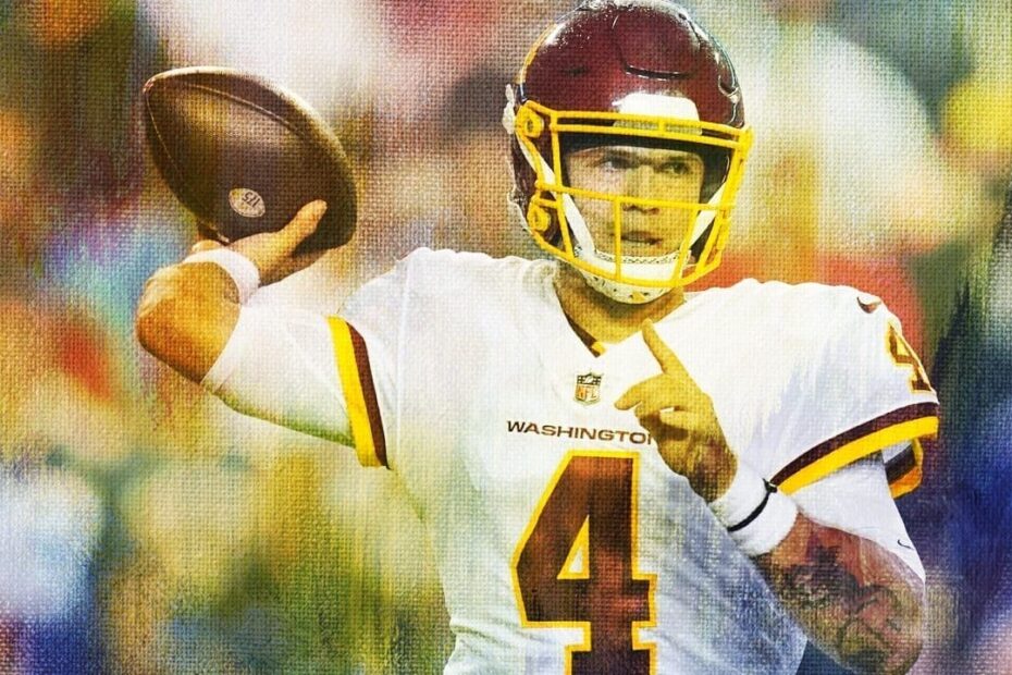 Taylor Heinicke Stats