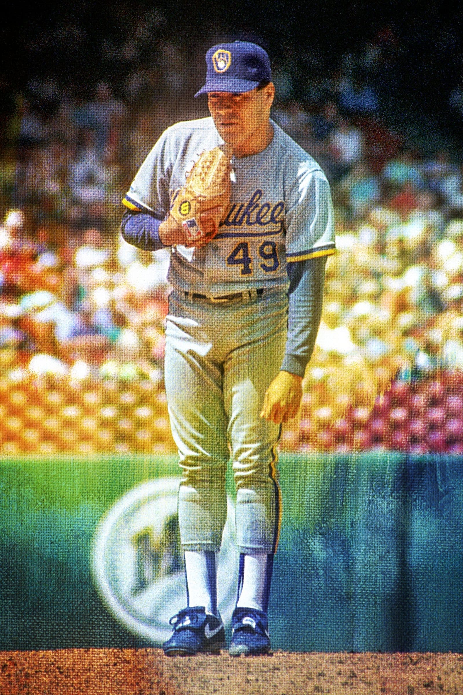 Teddy Higuera Stats