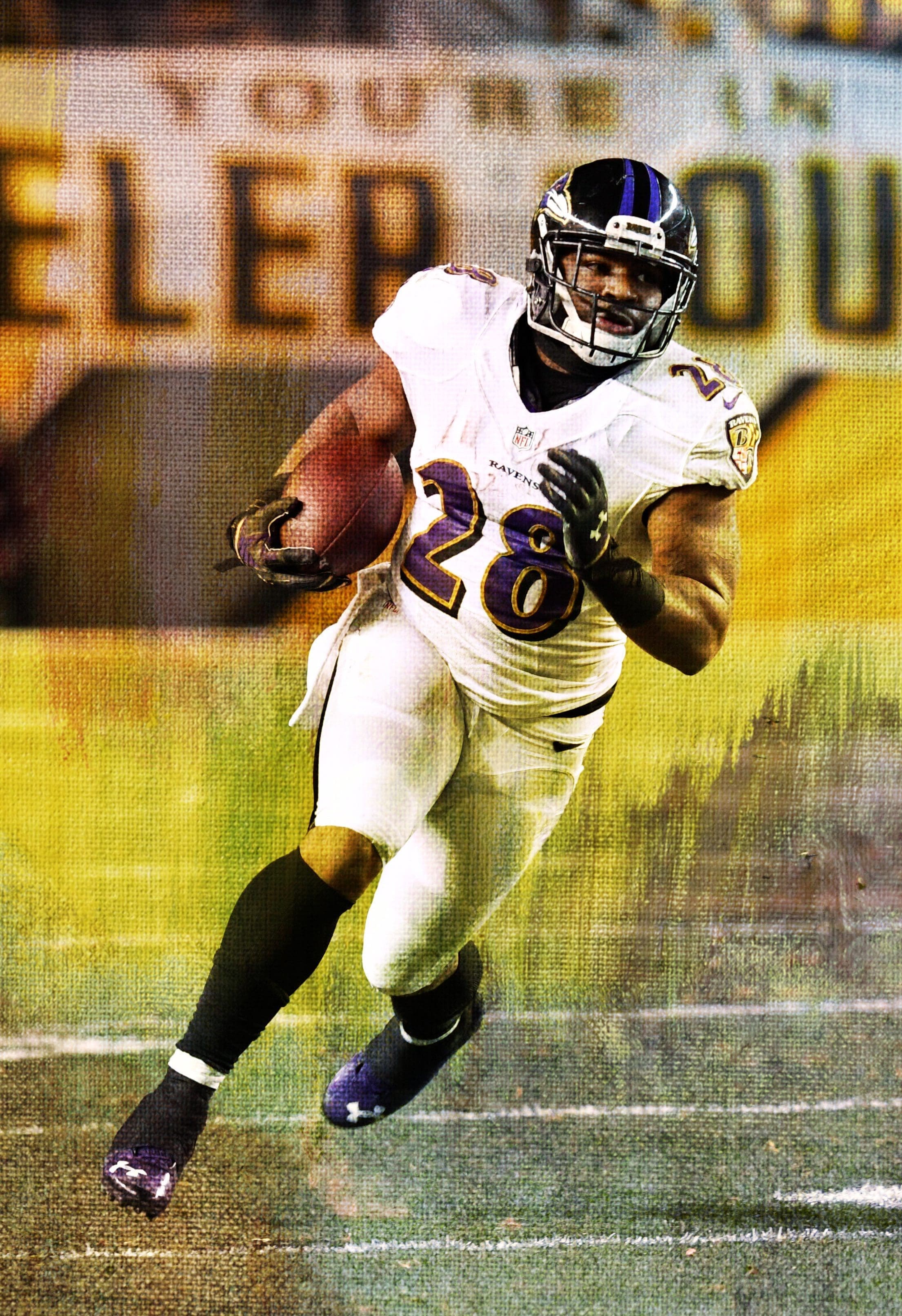 Terrance West Stats