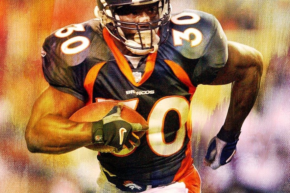 Terrell Davis Stats