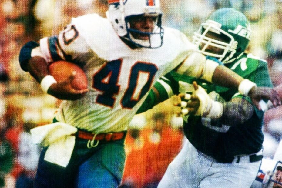 Terry Miller Stats