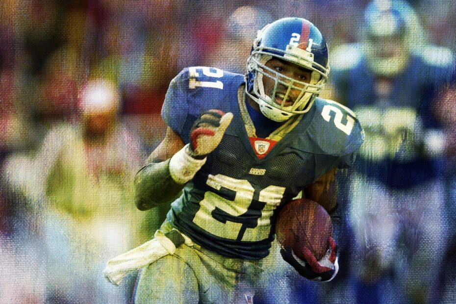 Tiki Barber Stats