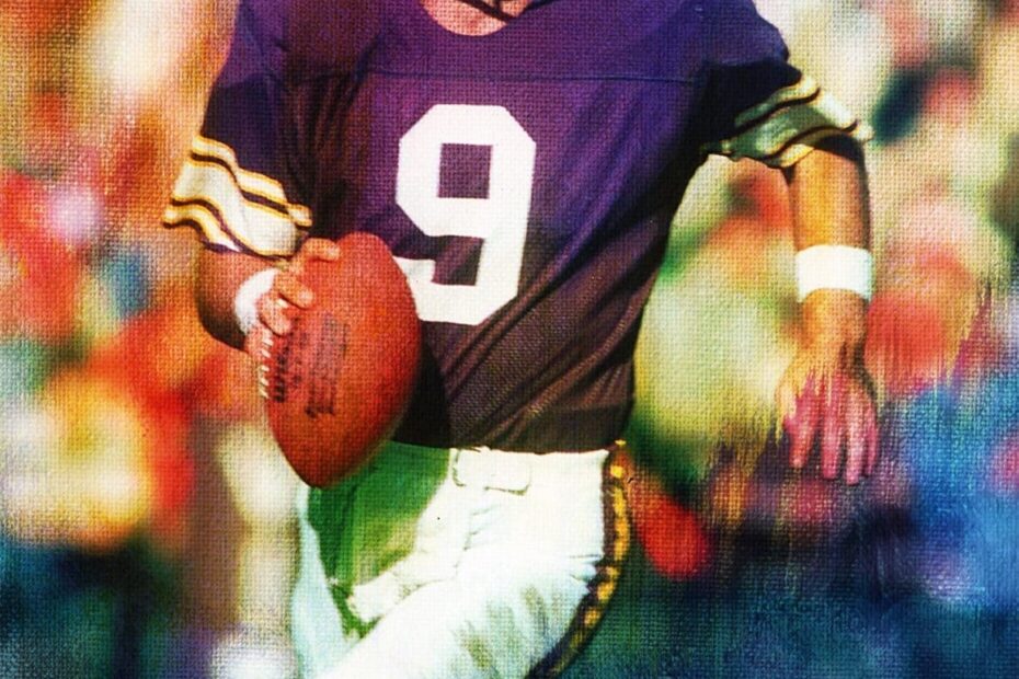 Tommy Kramer Stats