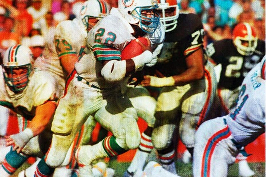 Tony Nathan Stats