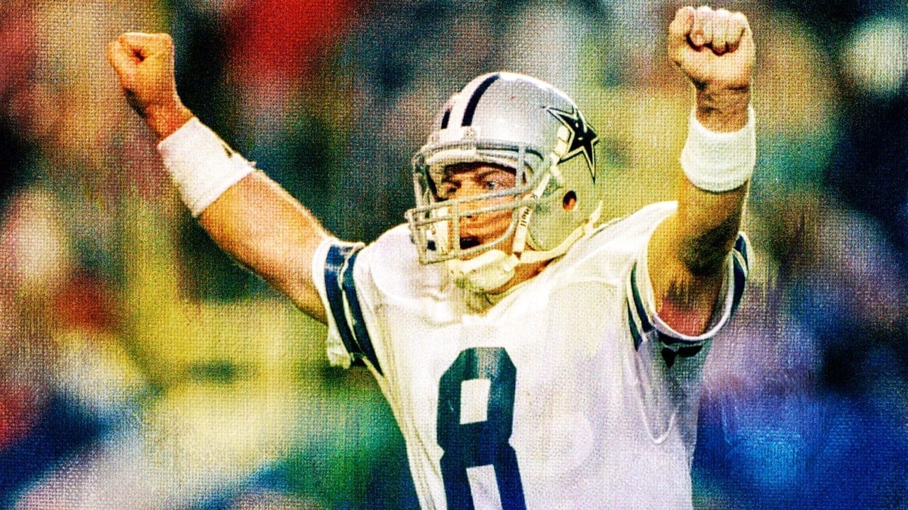 Troy Aikman Stats