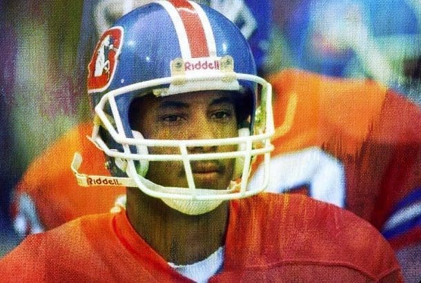 Vance Johnson Stats