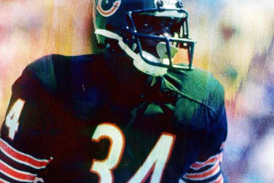 Walter Payton Stats