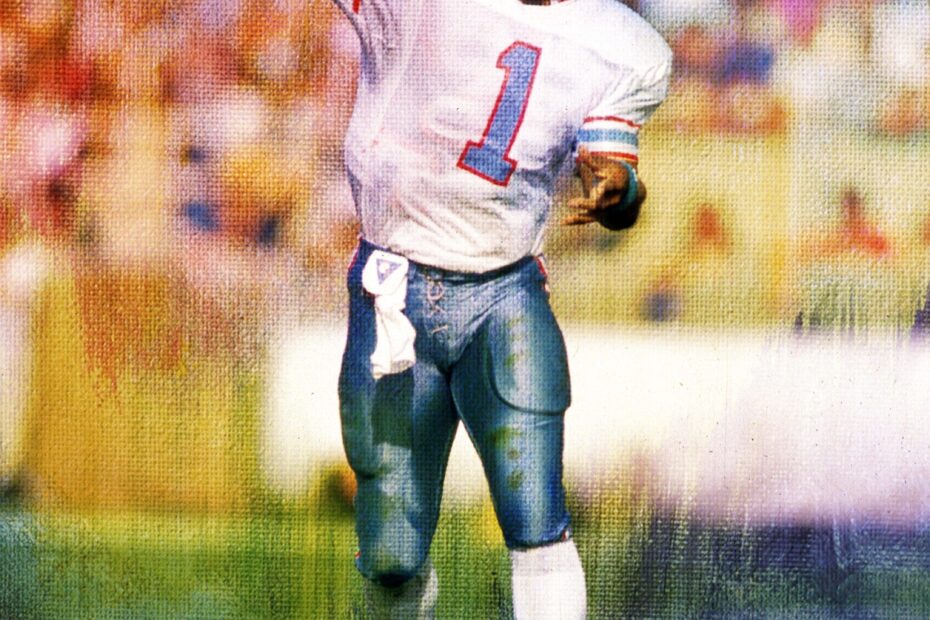 Warren Moon Stats