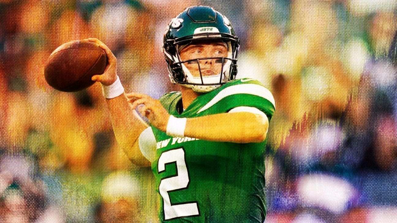 Zach Wilson Stats
