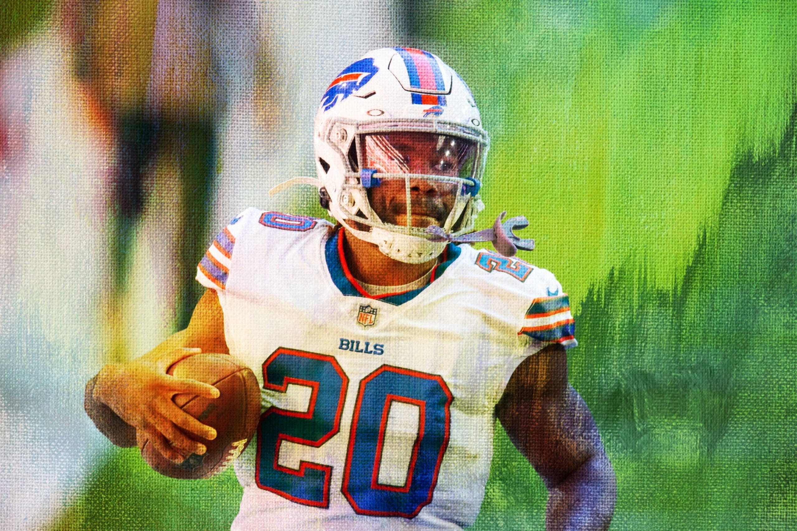 Zack Moss Stats
