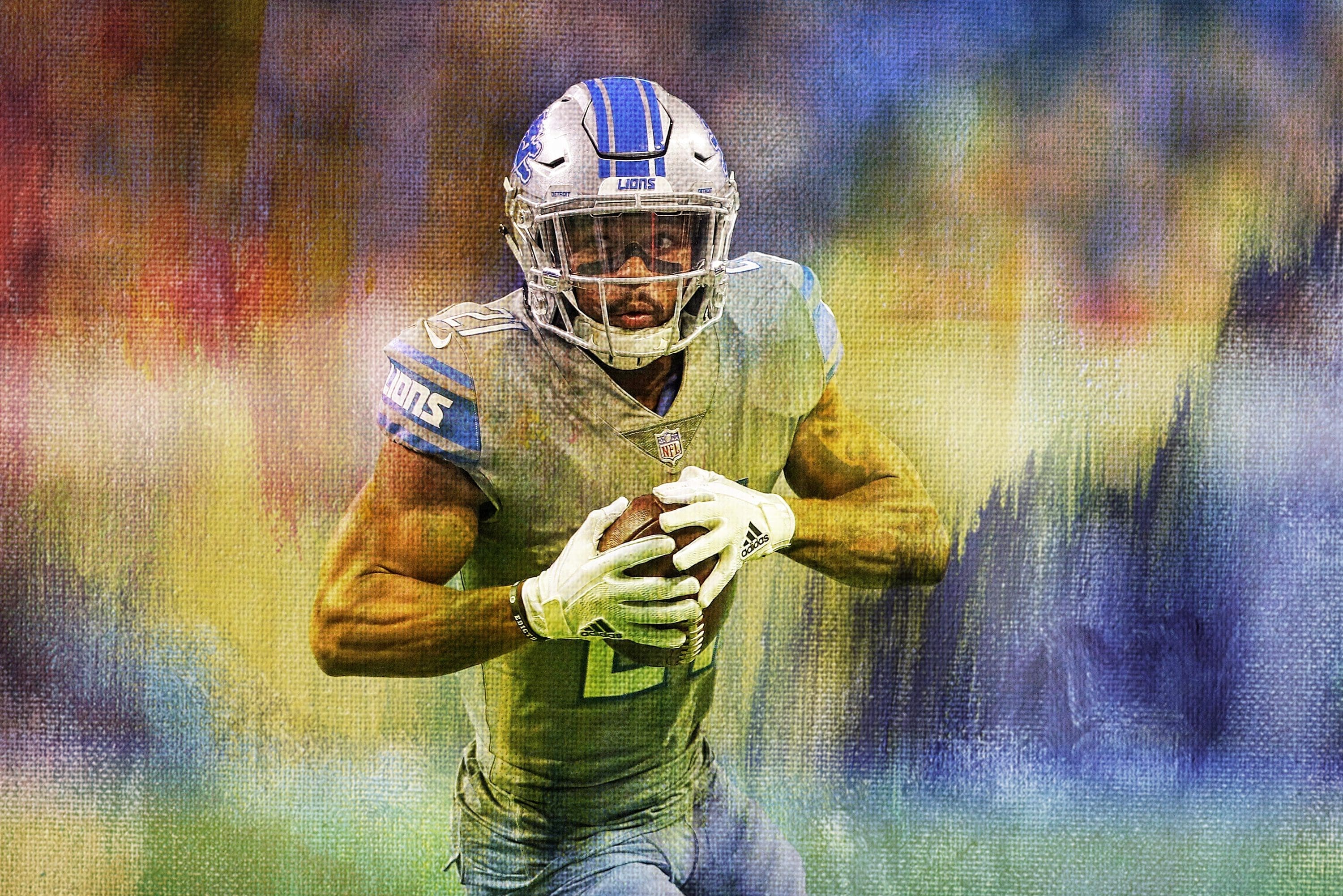 Ameer Abdullah Stats