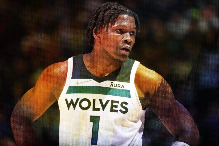 Anthony Edwards Stats