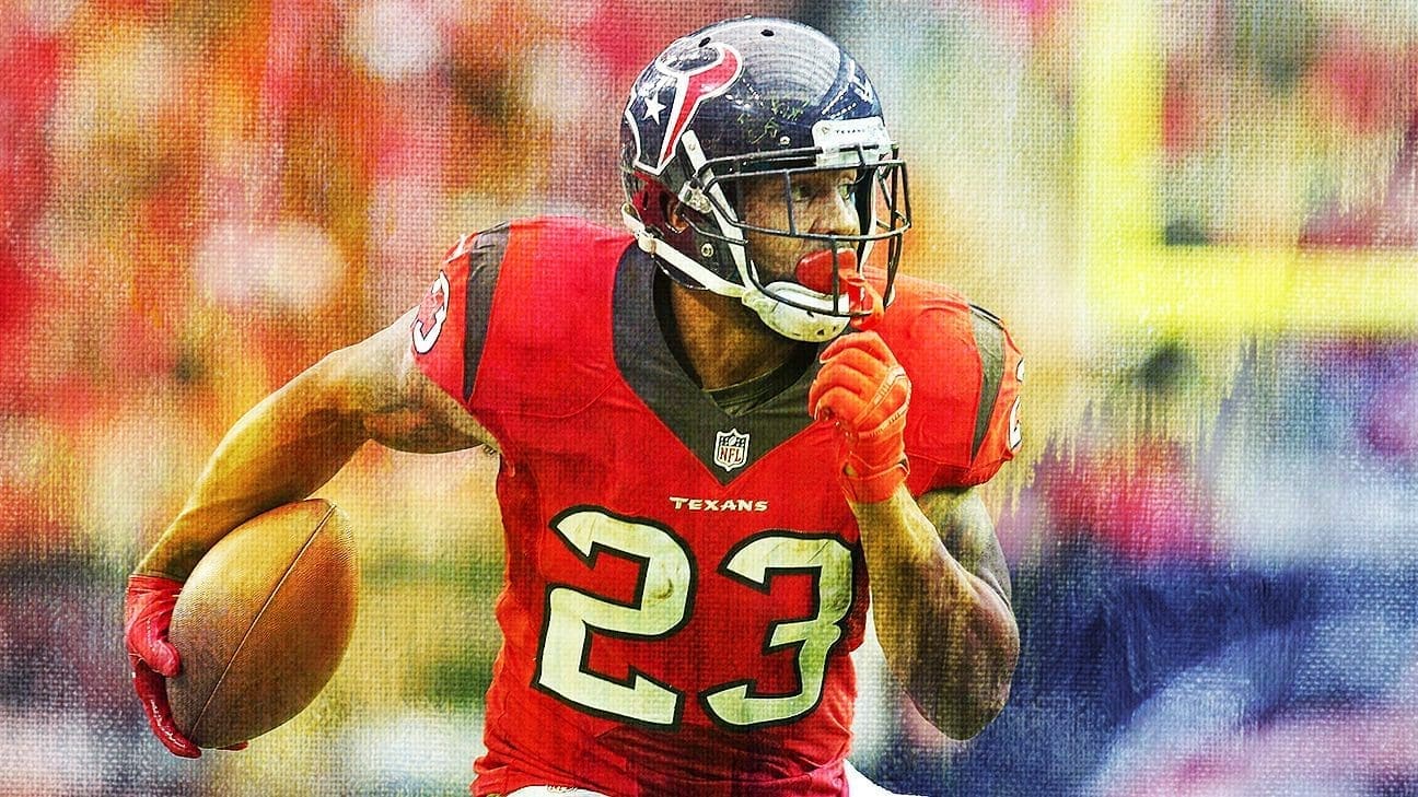 Arian Foster Stats