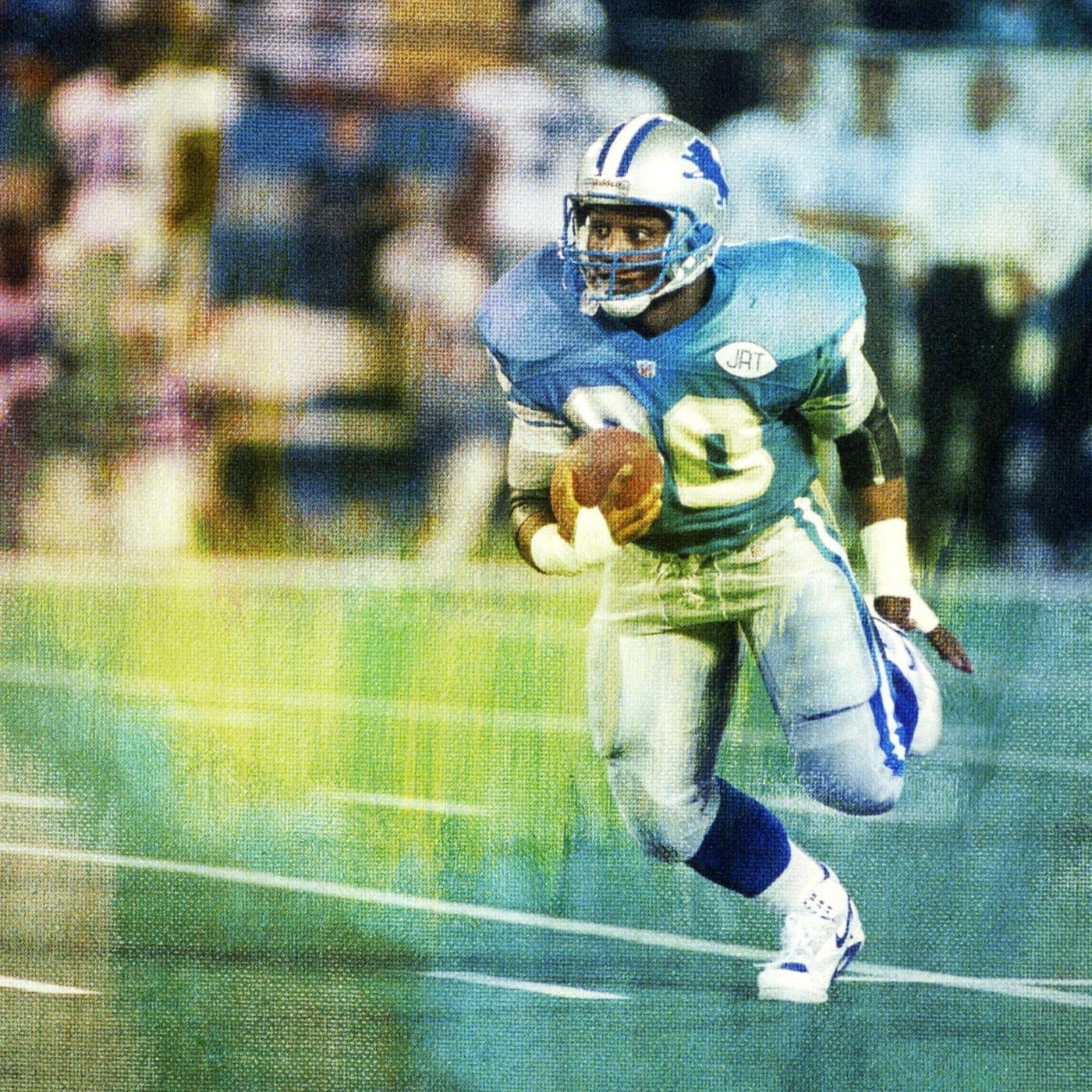 Barry Sanders Stats