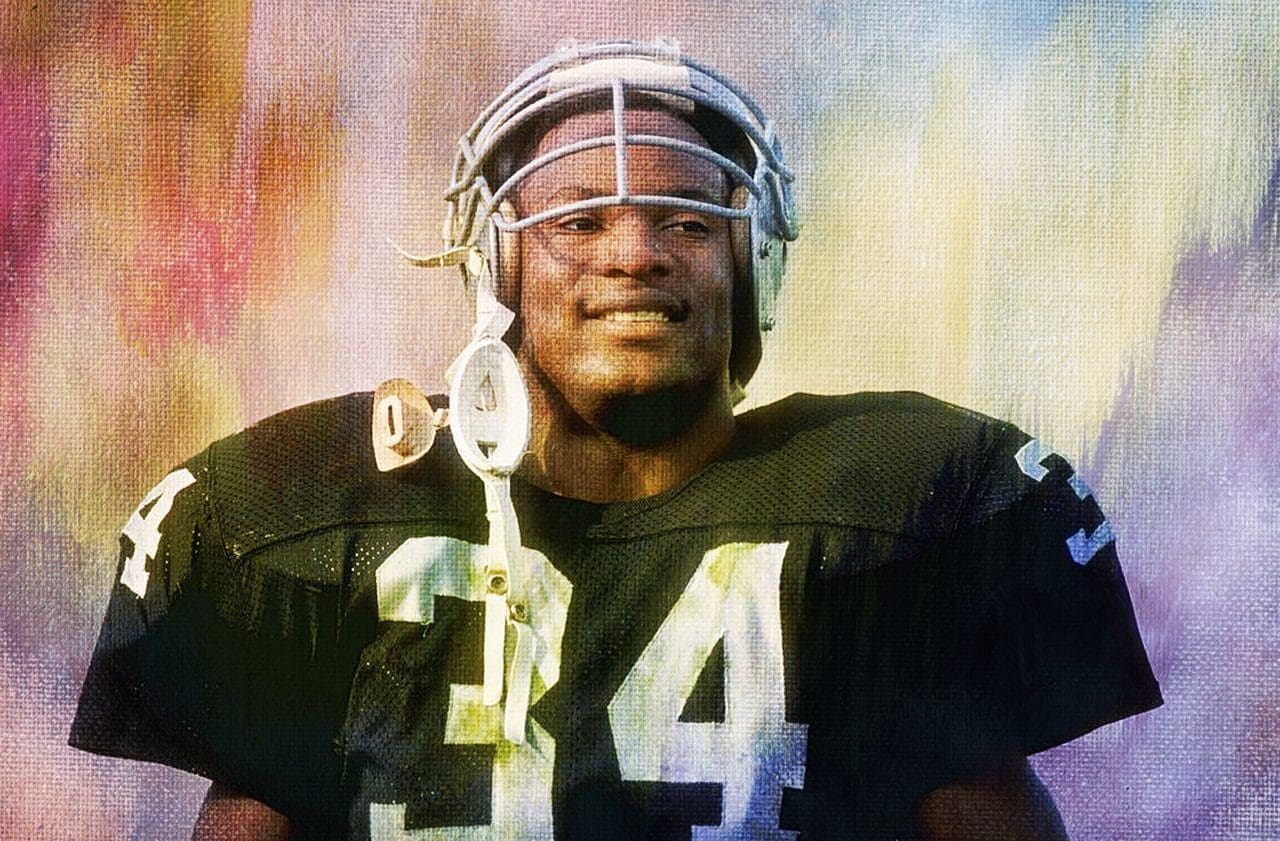 Bo Jackson NFL Stats