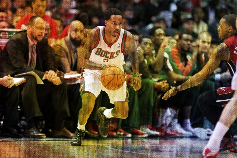 Brandon Jennings Stats