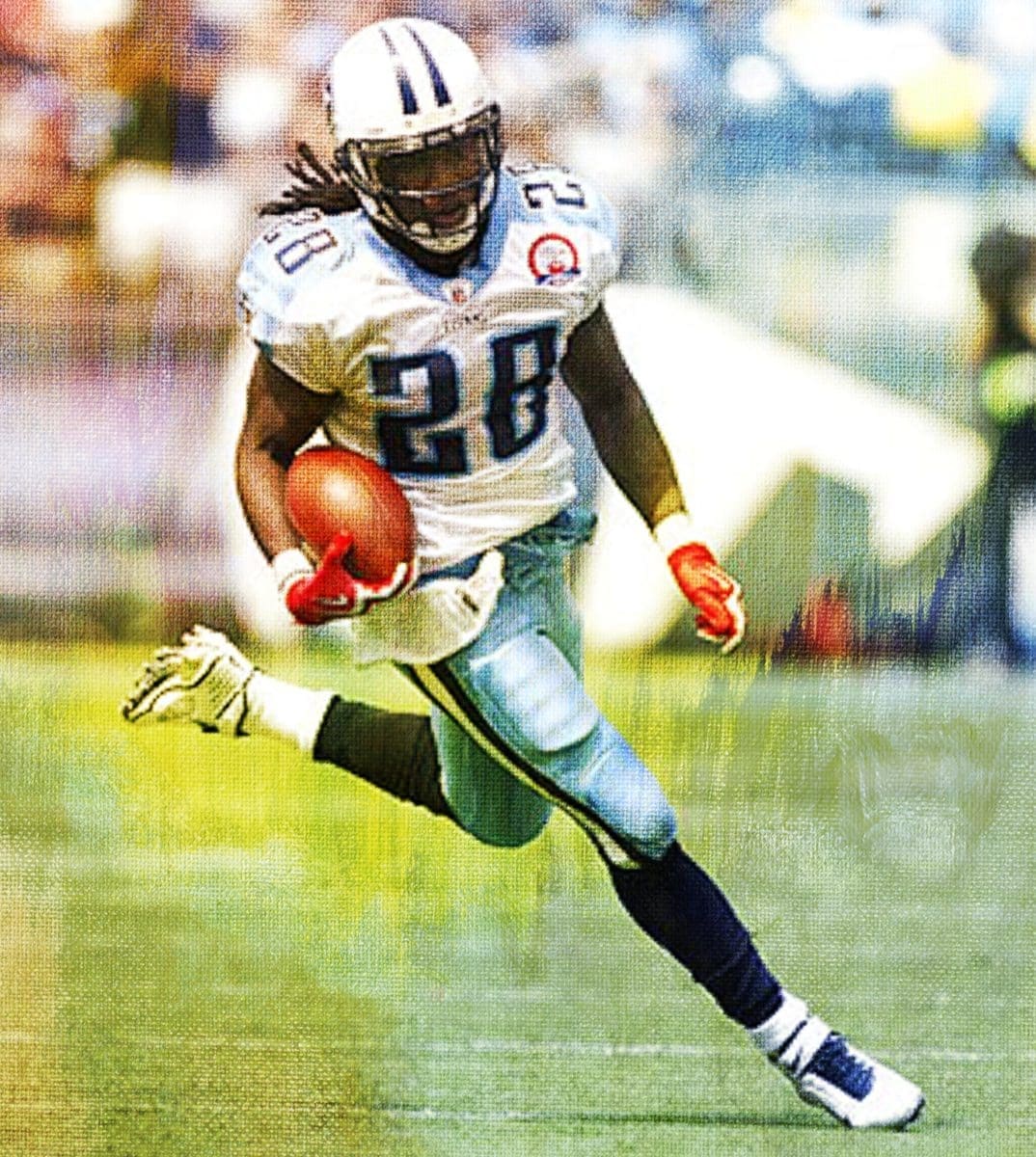 Chris Johnson NFL Stats