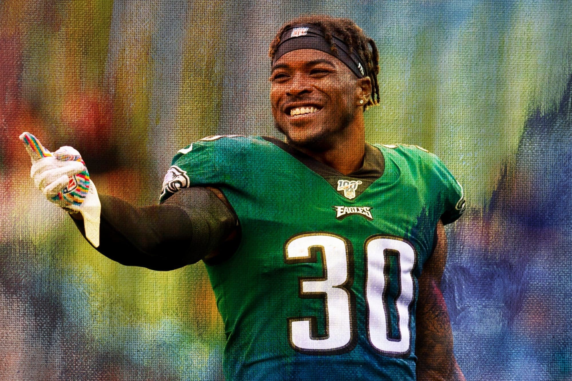 Corey Clement Stats