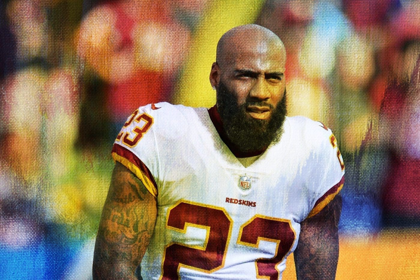 DeAngelo Hall Stats