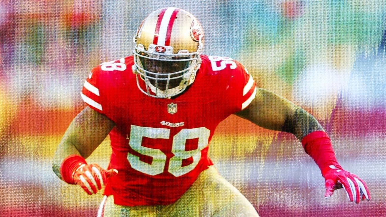 Elvis Dumervil Stats
