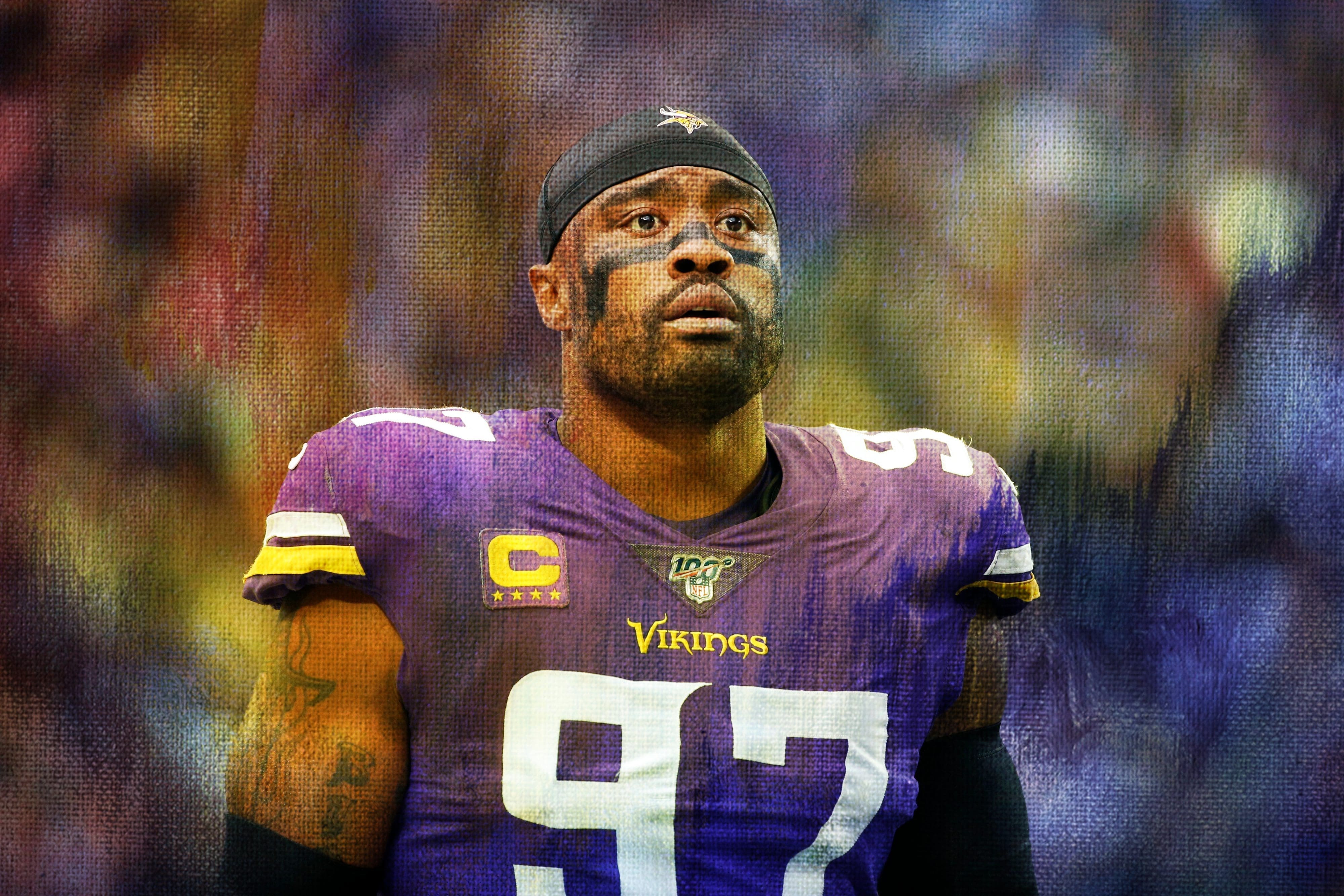 Everson Griffen Stats