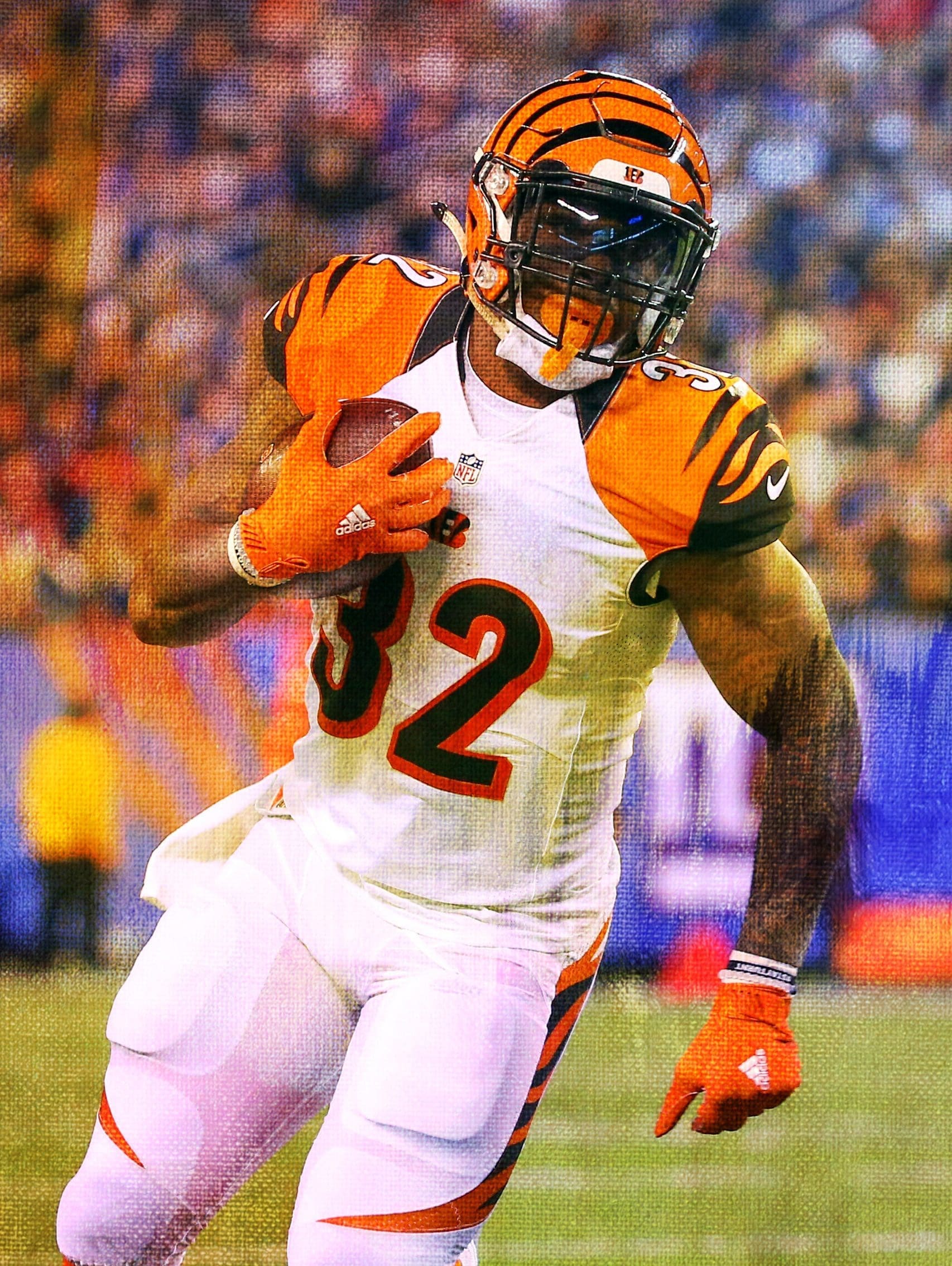 Jeremy Hill Stats