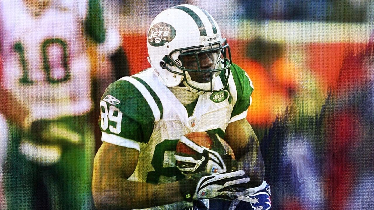 Jerricho Cotchery Stats