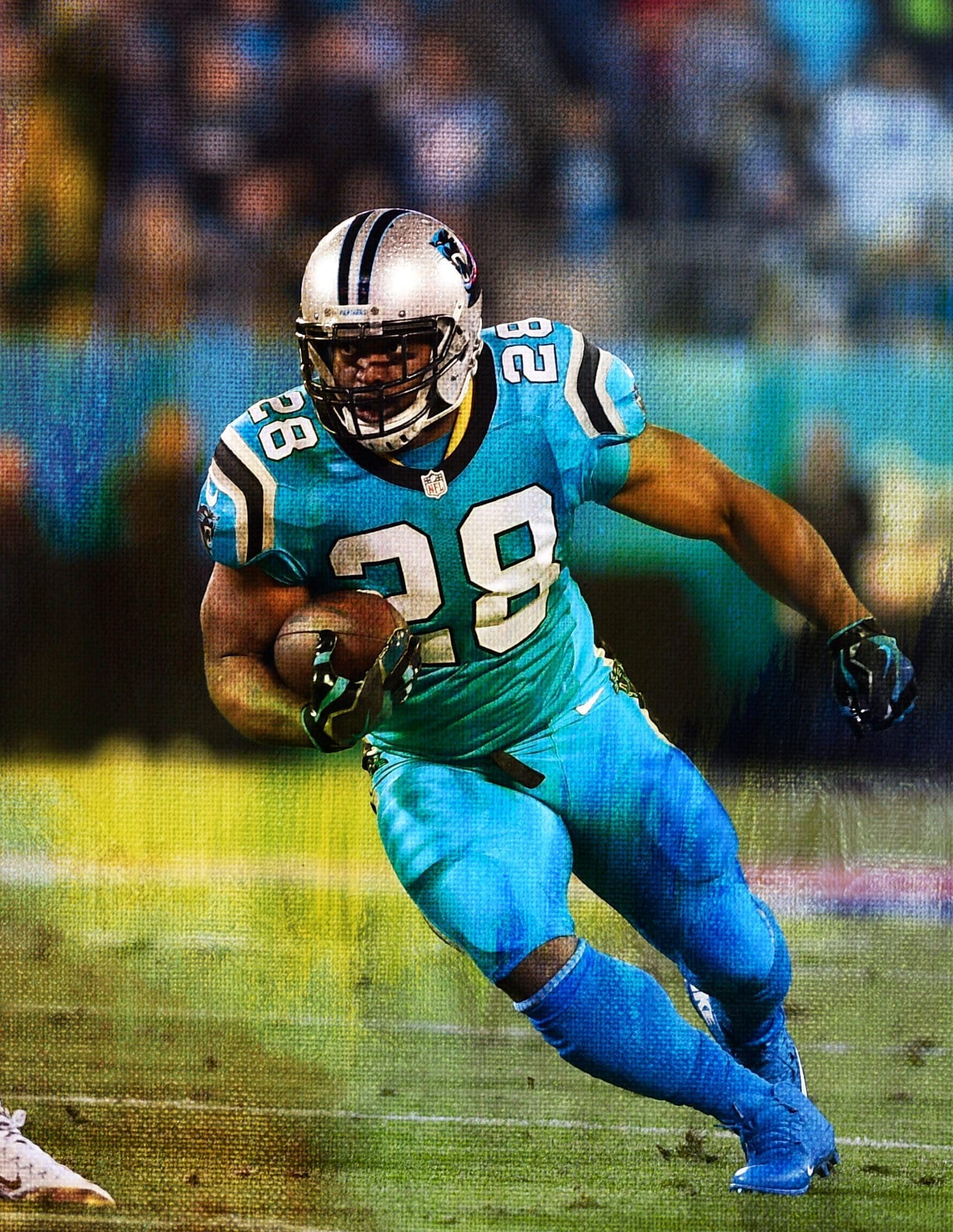 Jonathan Stewart Stats