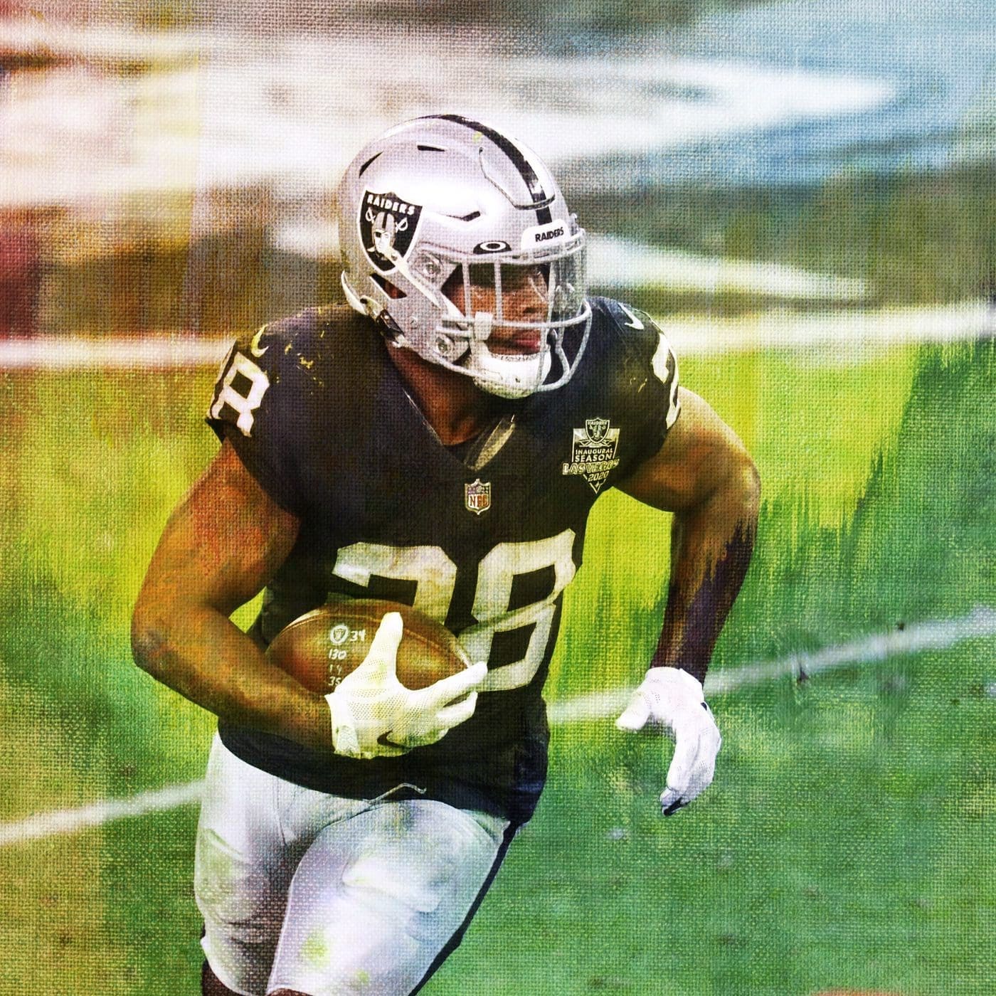 Josh Jacobs Stats