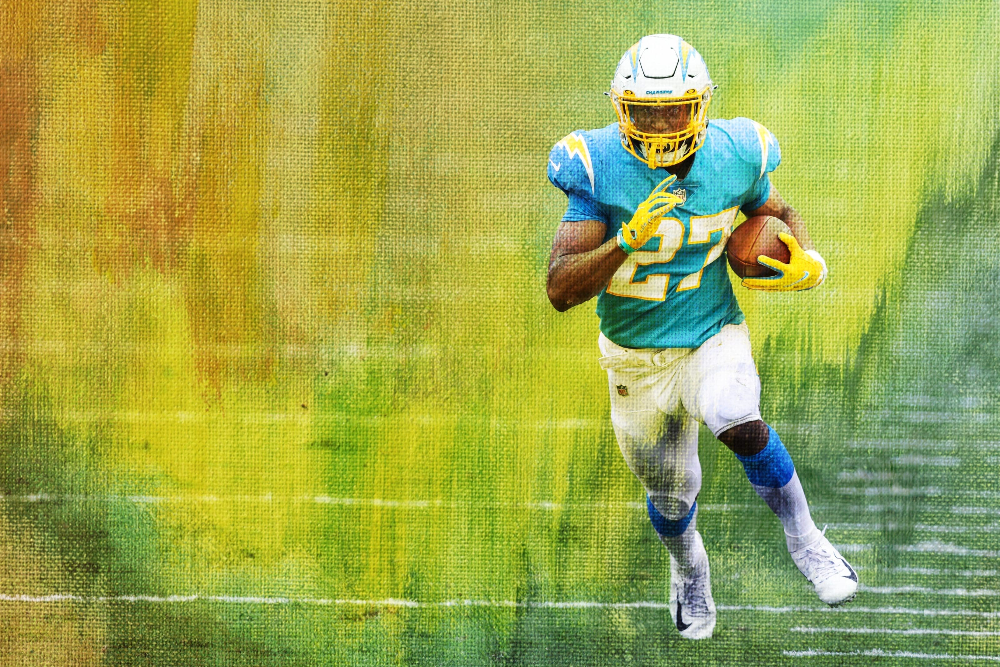 Joshua Kelley Stats