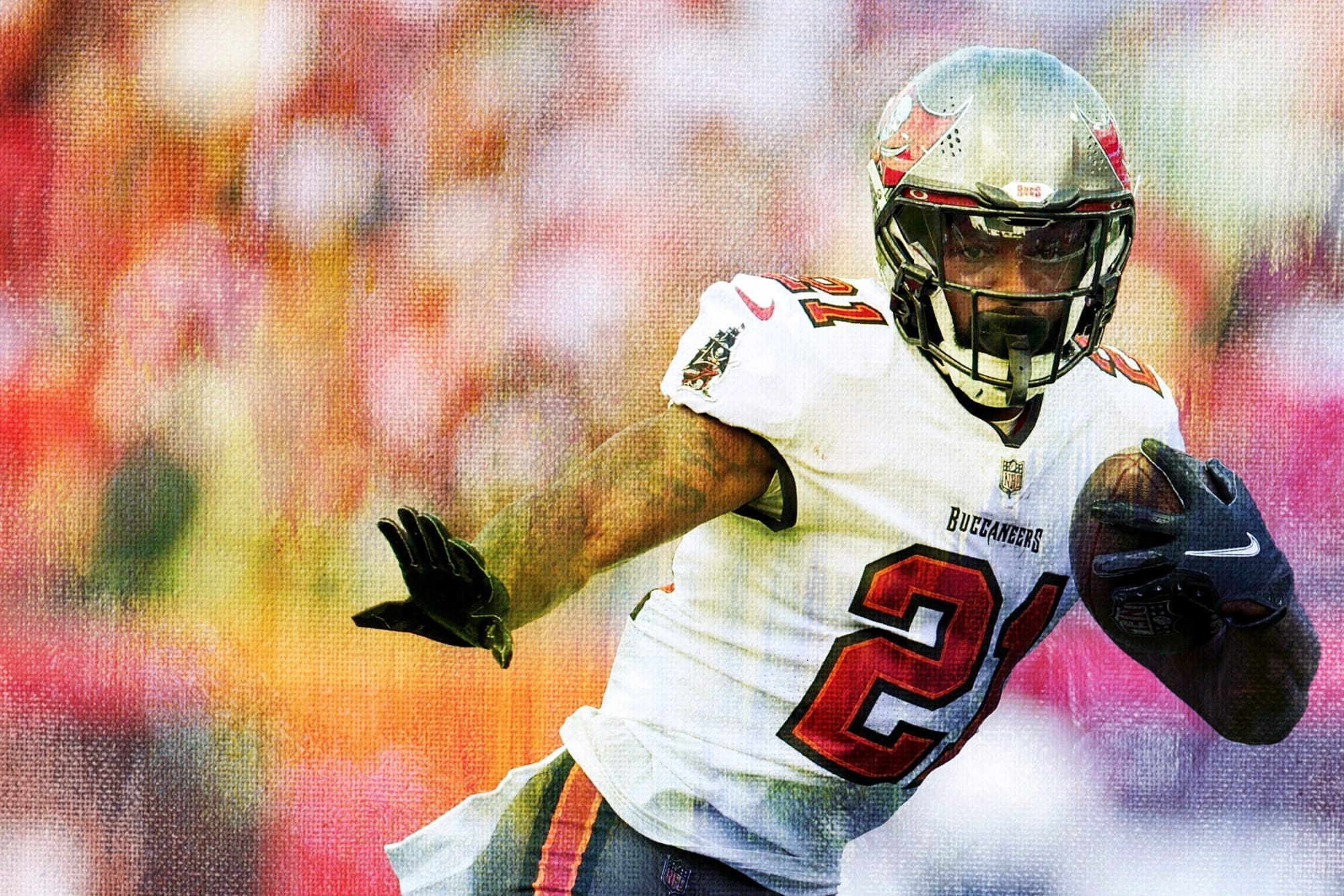 Ke'Shawn Vaughn Stats 2023? NFL Career, Season, and Playoff Statistics