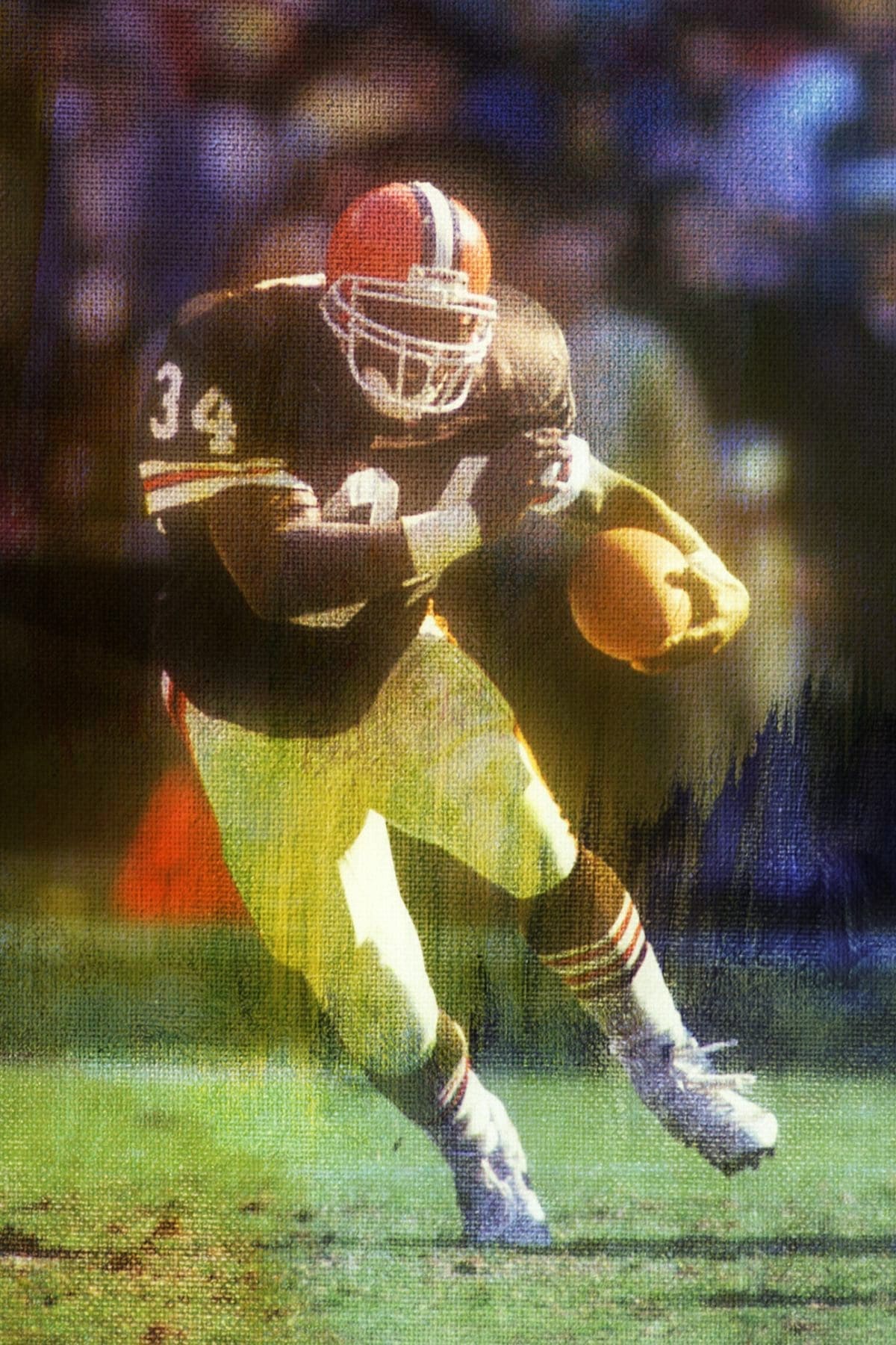 Kevin Mack Stats