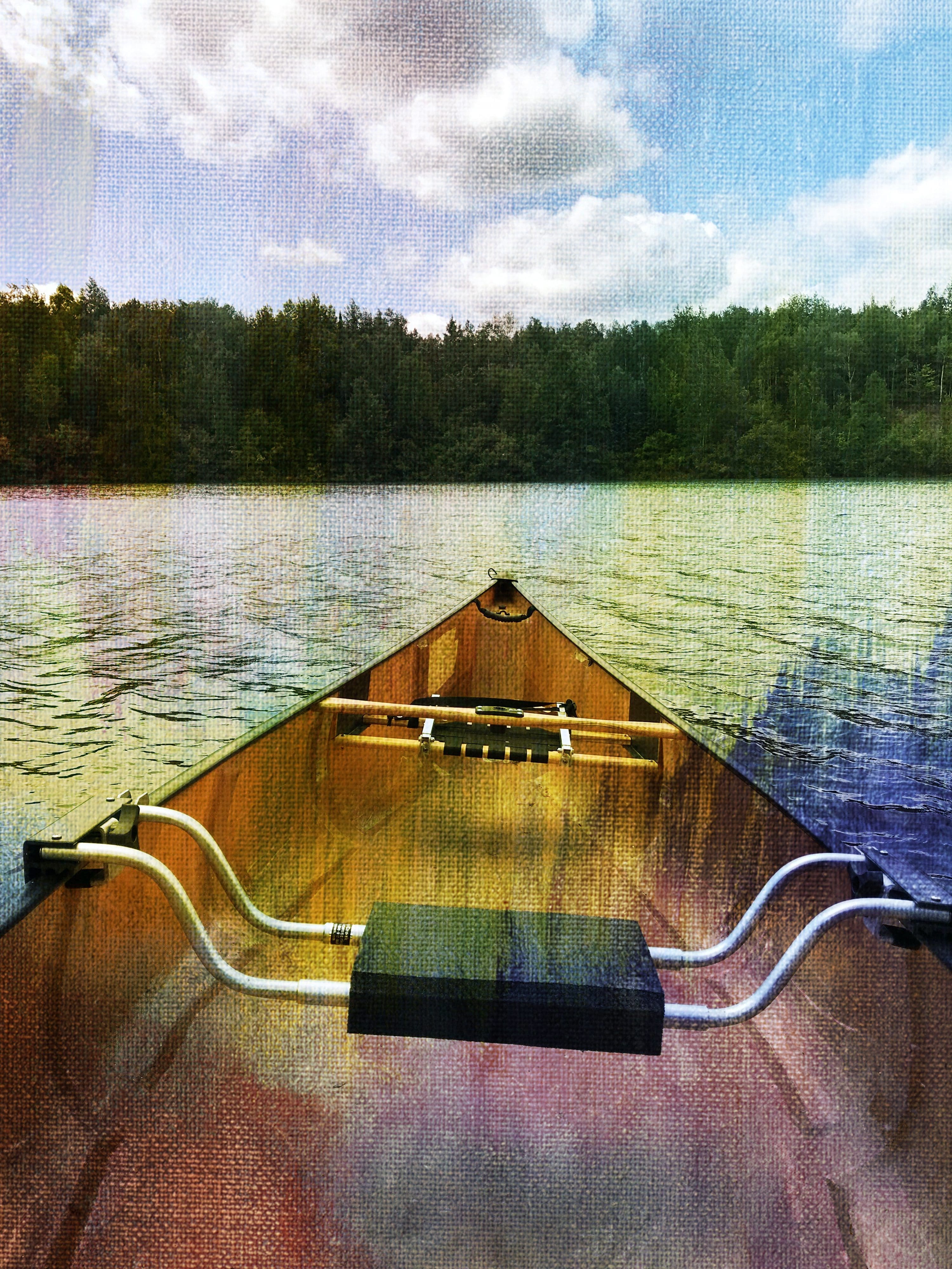 Canoe Seats