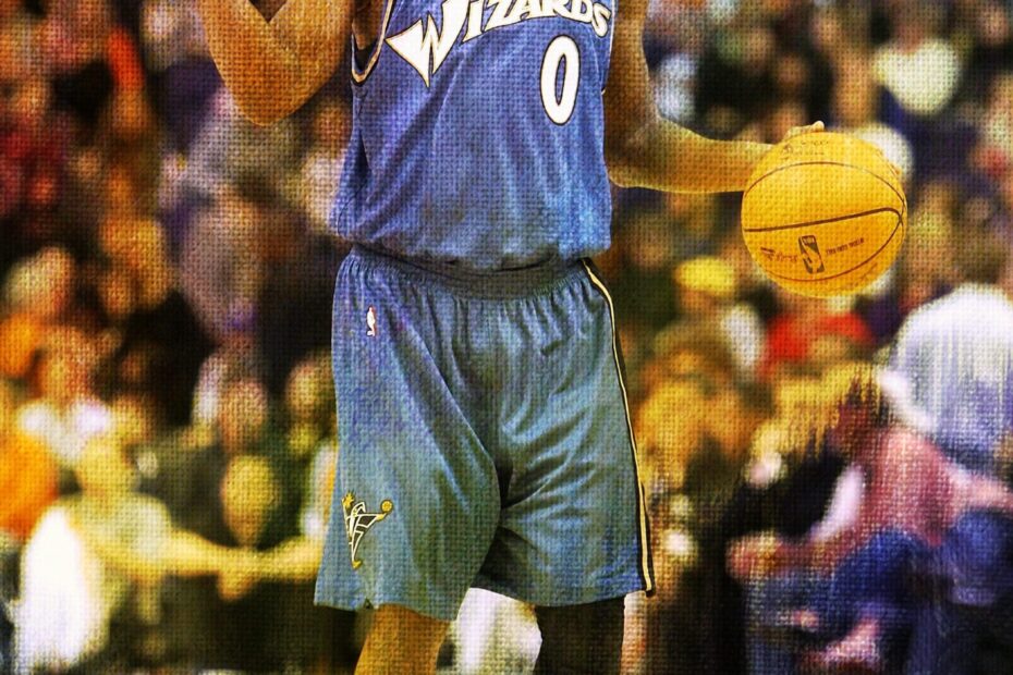 Gilbert Arenas Stats